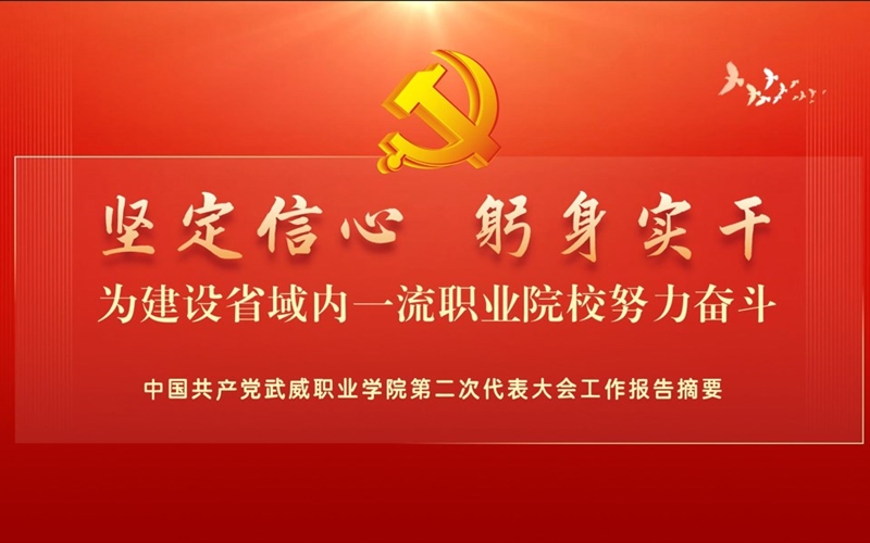 【一图速览】中国共产党威尼斯87978797第二次代表大会党委工作报告